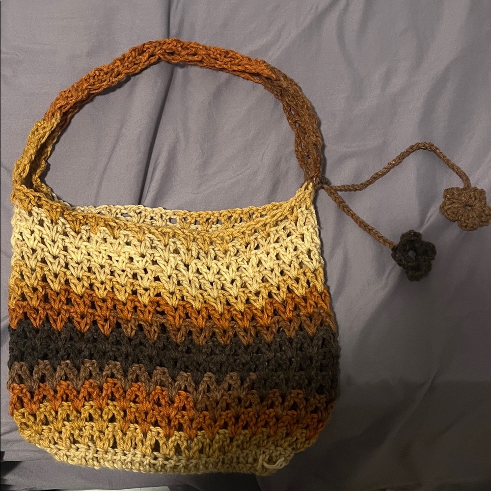Handmade Crochet Bag - Picture 5 of 5
